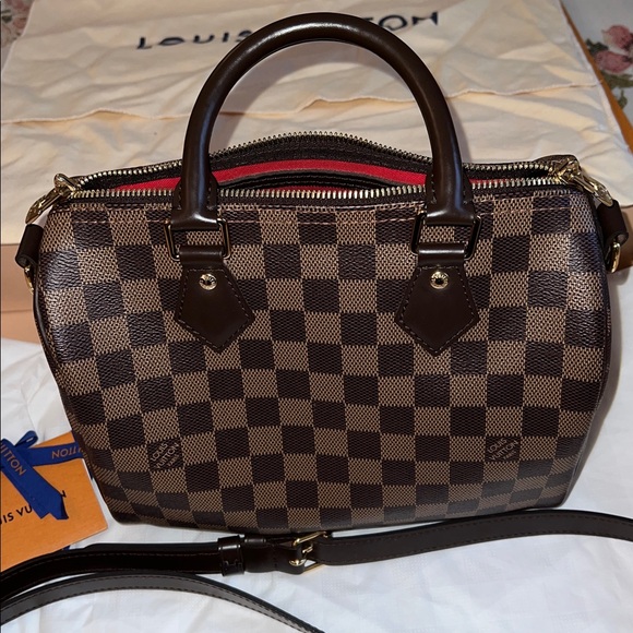 Louis Vuitton Speedy Bandoulier 25 Damier Ebene - Picture 4 of 13